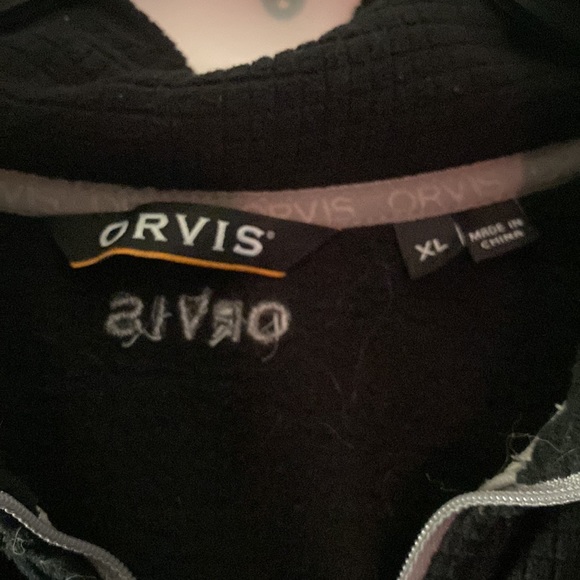 Orvis Men’s XL Waffle Sweater - Picture 2 of 2